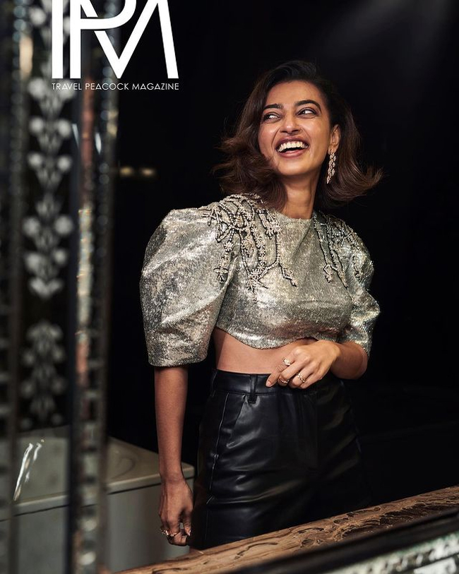 Staggering Clicks Of Radhika Apte in Designer Outfit Staggering Clicks Of Radhika Apte in Designer Outfit